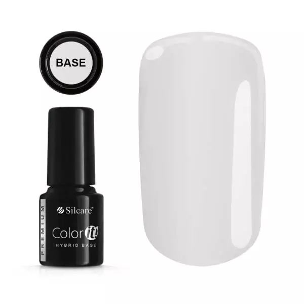 Silcare Color IT Premium - База для Гель-лаков 6 г